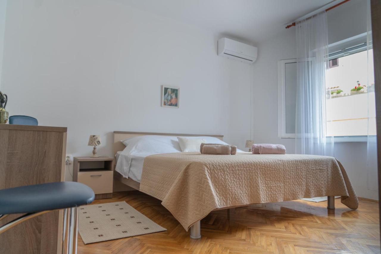 Sidus Maris, Spacious Seaside Apartment With Free Parking Martinscica  Luaran gambar