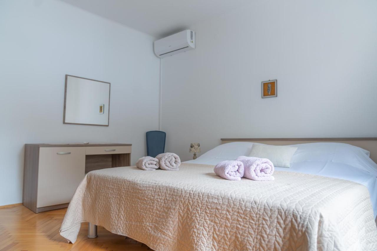 Sidus Maris, Spacious Seaside Apartment With Free Parking Martinscica  Luaran gambar
