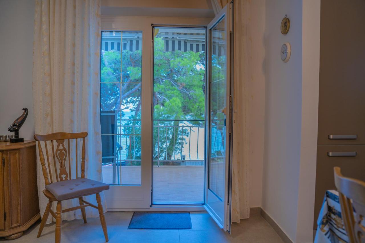 Sidus Maris, Spacious Seaside Apartment With Free Parking Martinscica  Luaran gambar