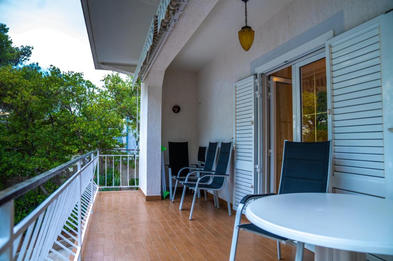 Sidus Maris, Spacious Seaside Apartment With Free Parking Martinscica  Luaran gambar