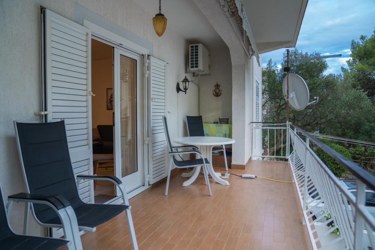 Sidus Maris, Spacious Seaside Apartment With Free Parking Martinscica  Luaran gambar