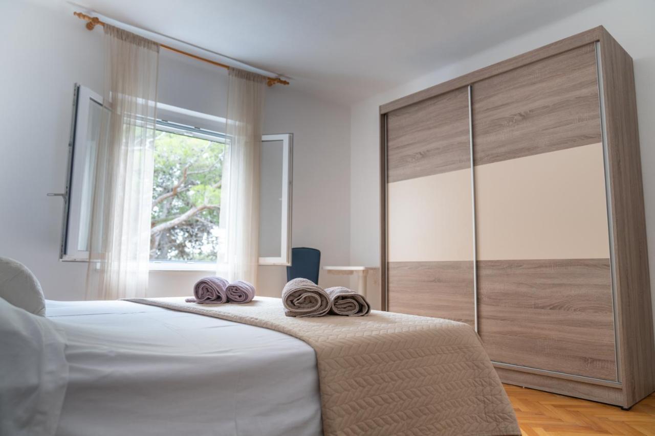 Sidus Maris, Spacious Seaside Apartment With Free Parking Martinscica  Luaran gambar