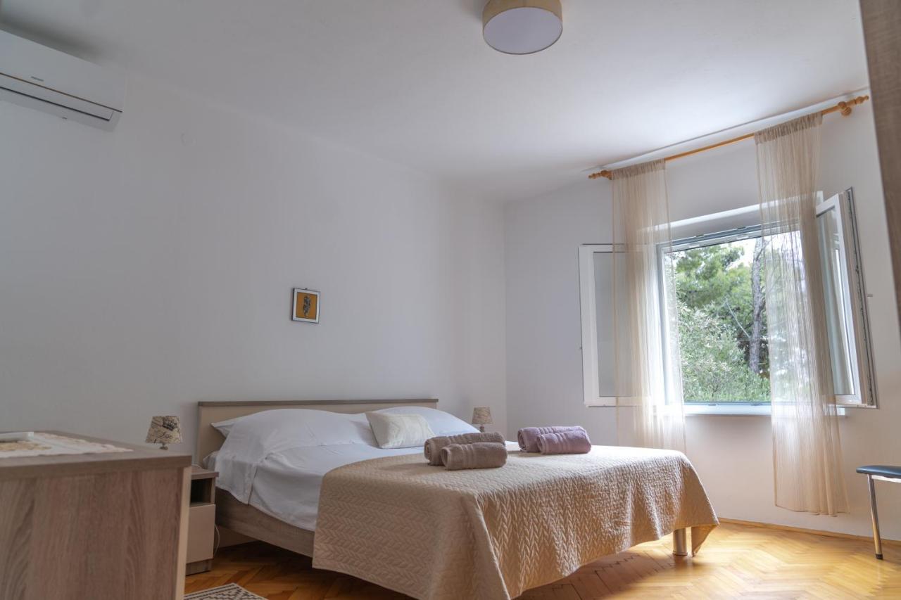 Sidus Maris, Spacious Seaside Apartment With Free Parking Martinscica  Luaran gambar