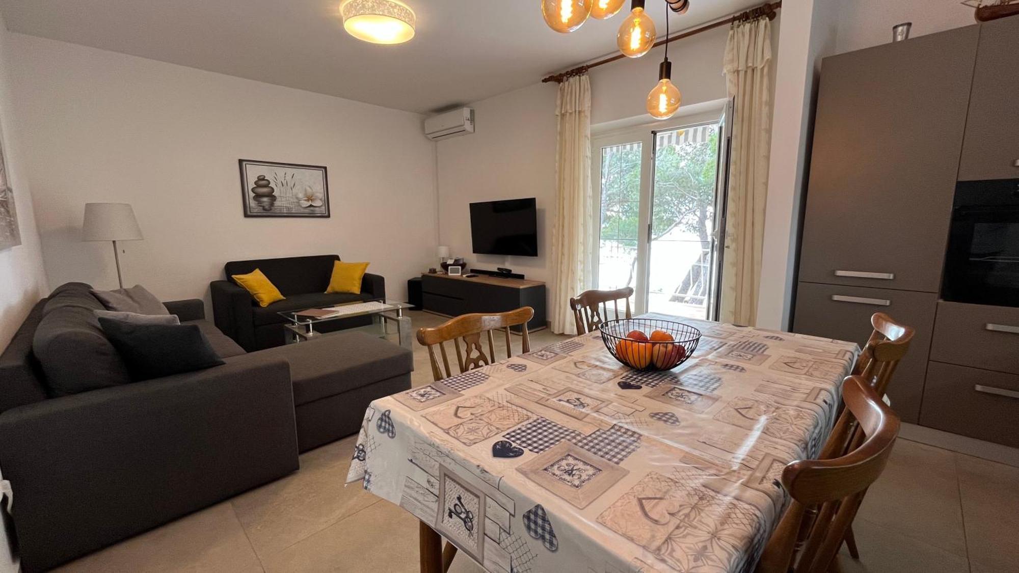 Sidus Maris, Spacious Seaside Apartment With Free Parking Martinscica  Luaran gambar